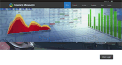 Desktop Screenshot of financemgr.com