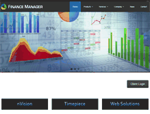 Tablet Screenshot of financemgr.com